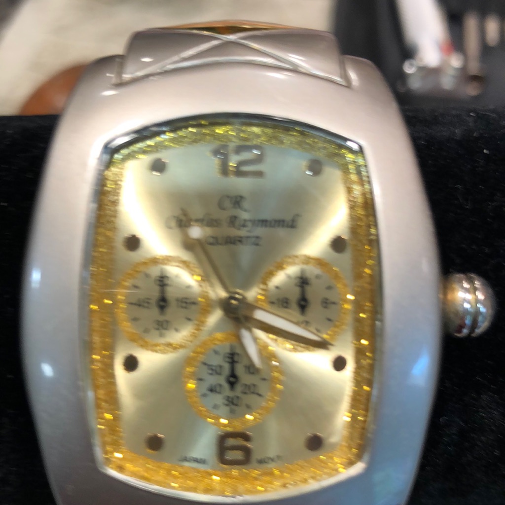Charles Raymond Vintage Watch Needs Battery
